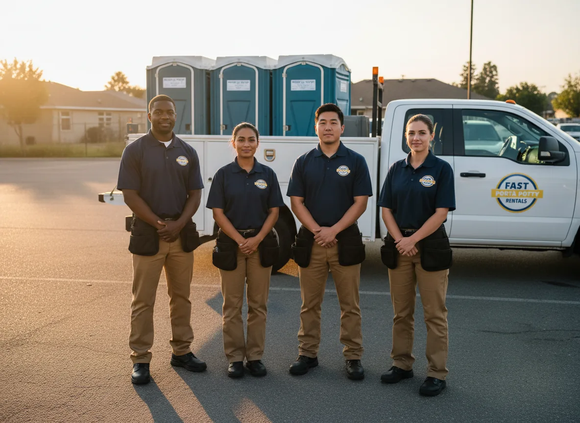 Standard Porta Potty Rentals company in Fairhaven, MA